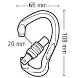 Carabină Beal Be Link Screw