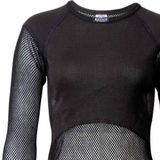 Lenjerie termo Brynje Lady Super Thermo Shirt - black