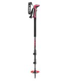 Leki Haute Route 3 - dark anthracite dark/red black