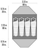 Stan MSR Elixir 4 - zeleno/červený