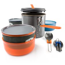 Set de veselă GSI Outdoors Pinnacle Dualist