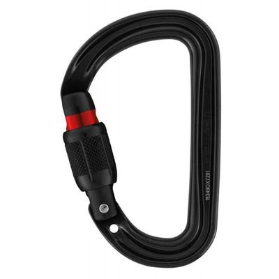 Petzl Sm´D Screw-Lock Black