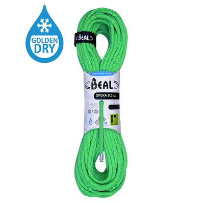 Beal Opera 8,5 unicore Golden Dry 60 m - green