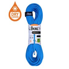 Frânghia Beal Opera 8,5mm Unicore 60m Dry Cover - blue