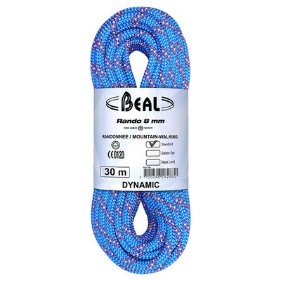 Lano Beal Rando 8mm classic 30m - blue