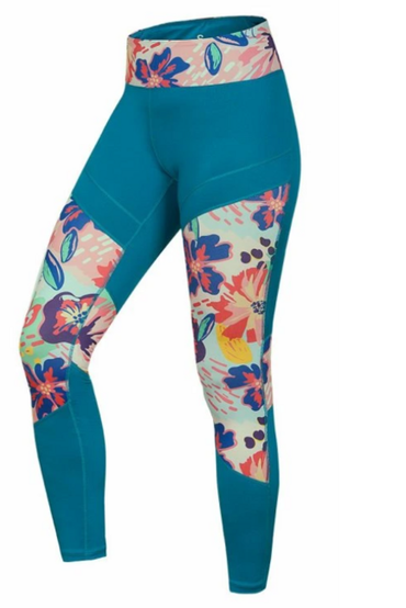 Ocún Rhea leggings, Blue Fjord