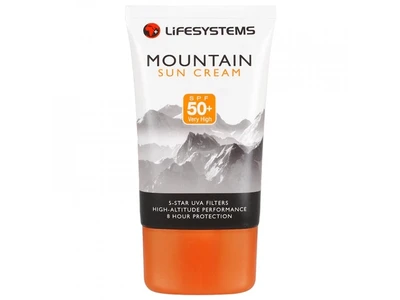 Protecție solară Lifesystems Mountains Sun Cream SPF 50+ - 100 ml