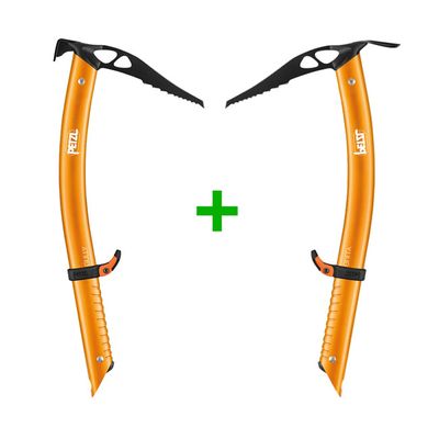 Set pioleți Petzl Gully