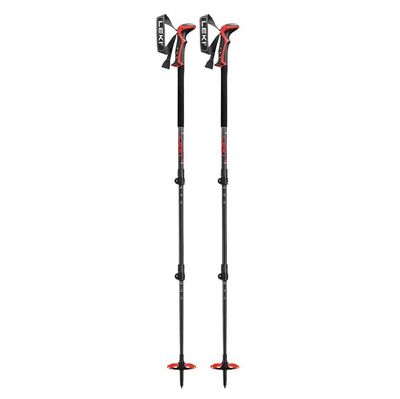 Leki Haute Route 3 - dark anthracite dark/red black