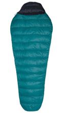 Sac de dormit Warmpeace Solitaire 250 - 195cm - teal green/black