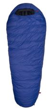 Sac de dormit Warmpeace Solitaire 500 - 180cm - royal blue/black