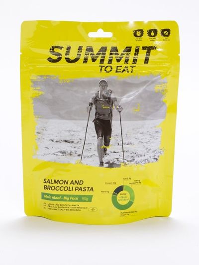 Summit To Eat - somon cu paste și broccoli - Big Pack