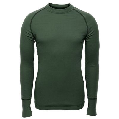 Brynje Arctic Shirt w/thumbfingergrip - green