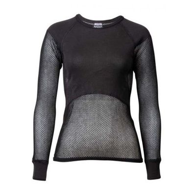 Lenjerie termo Brynje Lady Super Thermo Shirt - black