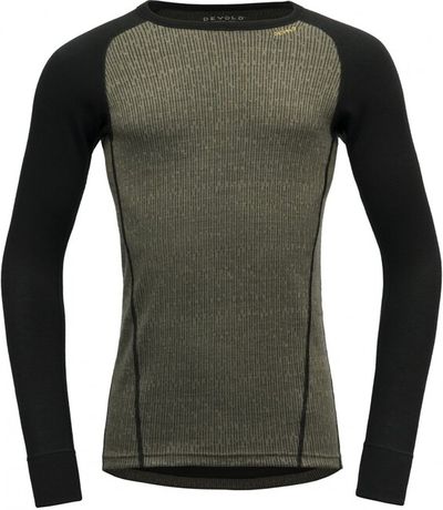 Devold Duo Active Man Shirt -  Lichen/Caviar