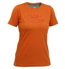 Tricou Warmpeace Lynn Lady - caldera orange