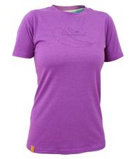 Tricou Warmpeace Lynn Lady - violet