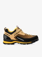 Garmont Dragontail Tech GTX - kangaroo beige/rod yellow