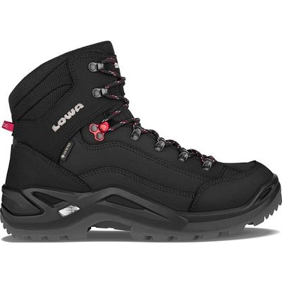 Lowa Renegade GTX Mid - black/red