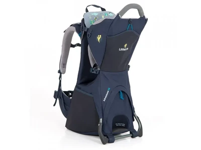 Rucsac transport copii Little Life Adventurer S3 Child Carrier - Navy